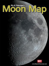 Sky and Telescope Lunar Map
