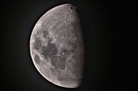 Waxing Gibbous (click to enlarge)