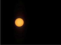 South Pacific Eclipse, 2005 April - click to enlarge
