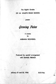 Growing Pains - pdf file