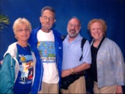 Linda, Mel, Howard and Marian - click to enlarge
