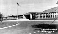 Wheately School Main Entrance