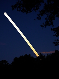 Lunar Eclipse Trails