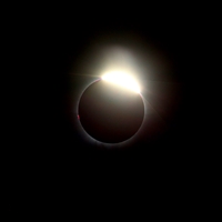 Diamond Ring-Indonesia Total Solar Eclipse