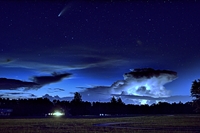 Comet Neowise (click to enlarge)