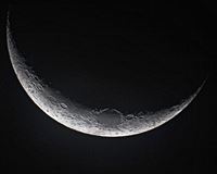 Crescent Moon (click to enlarge)