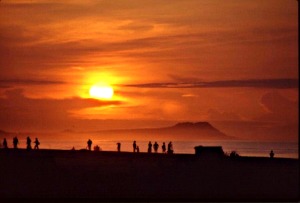 On the Beach (click to enlarge)