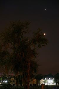 Crescent Moon and Venus (click to enlarge)