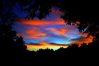 Venus with Twilight Colors (click to enlarge)