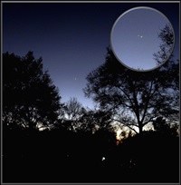 Venus-Jupiter Close Conjuncion Venus-Jupiter Close Conjuncion