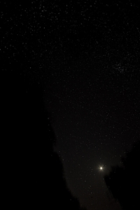Venus-Jupiter Close Conjuncion Venus-Jupiter Close Conjunction