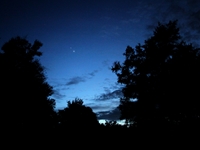 Venus and Jupiter (click to enlarge)