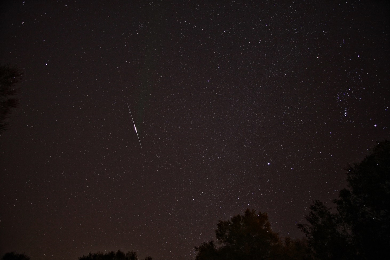 Iridium Flare
