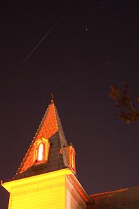 Iridium Flare (click to enlarge)