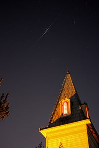 Iridium Flare (click to enlarge)