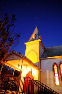 Iridium Flare (click to enlarge)