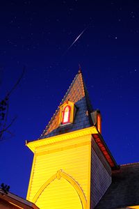 Iridium Flare (click to enlarge)