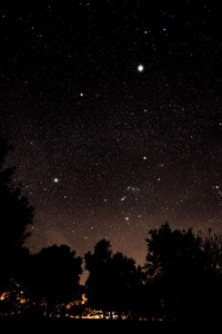 Winter Sky (click to enlarge)
