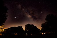 Summer Milky Way Landscape Summer Milky Way Landscape