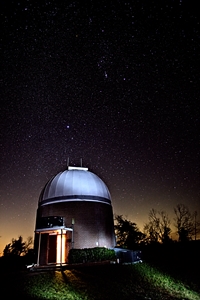 Orion Over RHO(click to enlarge)