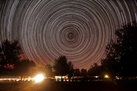 North Circumpolar Star Trails (click to enlarge)