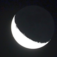 Occultation of Aldebaran 2016 (click to enlarge)