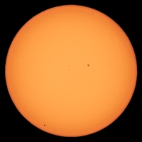 Transit of Mercury (click to enlarge)