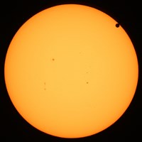 2012 Transit of Venus (click to enlarge)