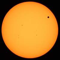 2012 Transit of Venus (click to enlarge)