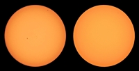 Transit of Mercury Ingress