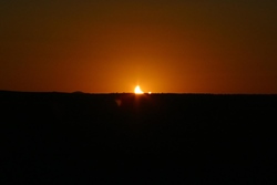 Australia Sunset Eclipse